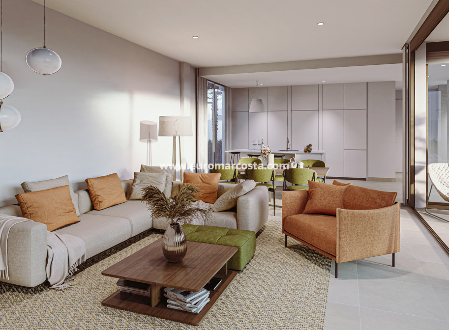 New Build - detached - Islas Menores
