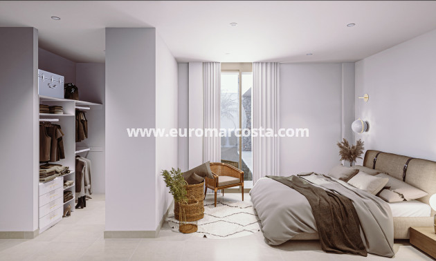 New Build - detached - Islas Menores