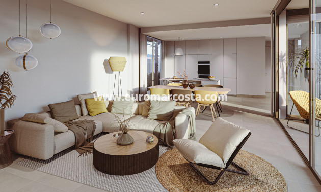 New Build - detached - Islas Menores