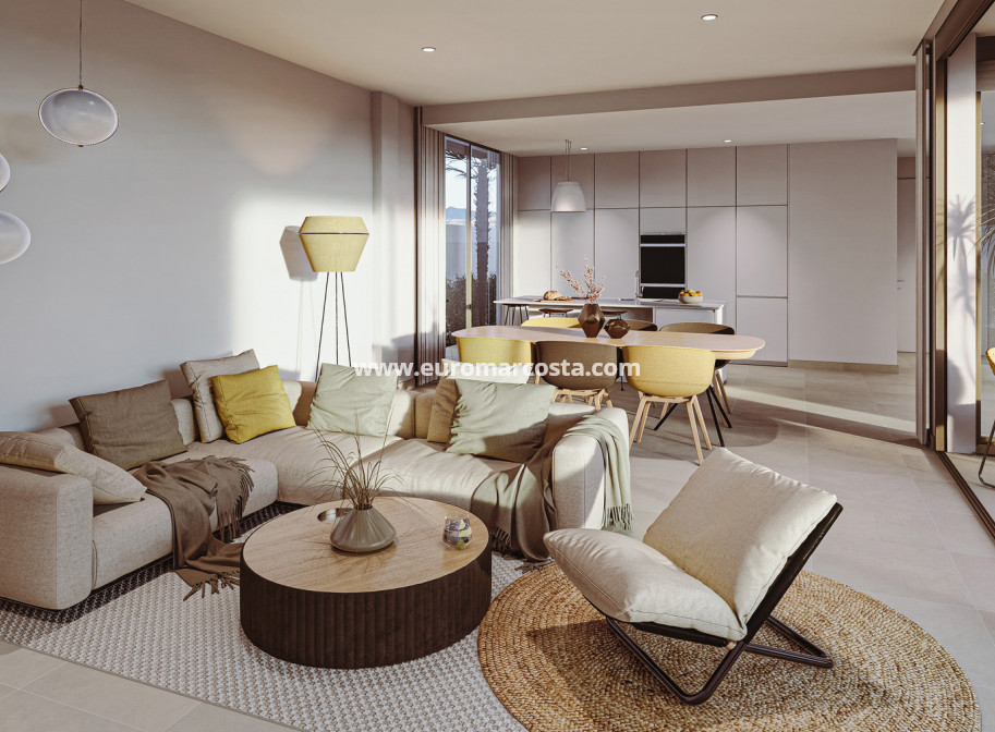 New Build - detached - Islas Menores