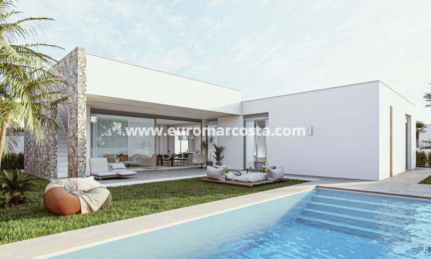 New Build - detached - Islas Menores