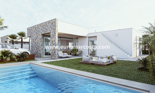 New Build - detached - Islas Menores