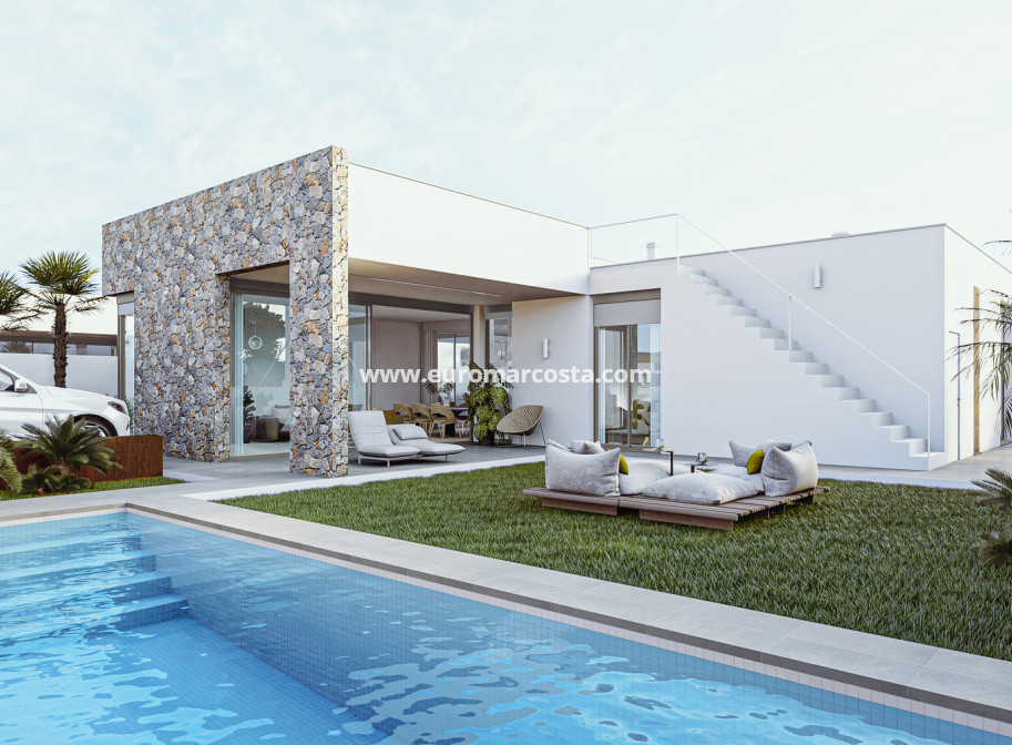 New Build - detached - Islas Menores