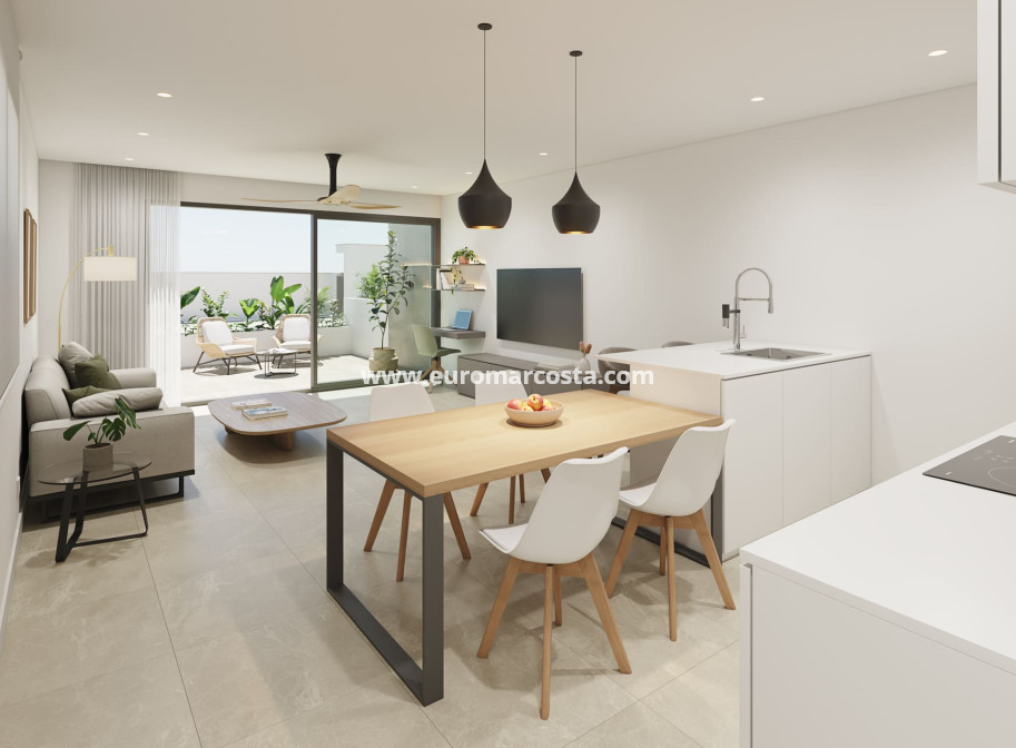 New Build - low-bungalow - Pilar de la Horadada