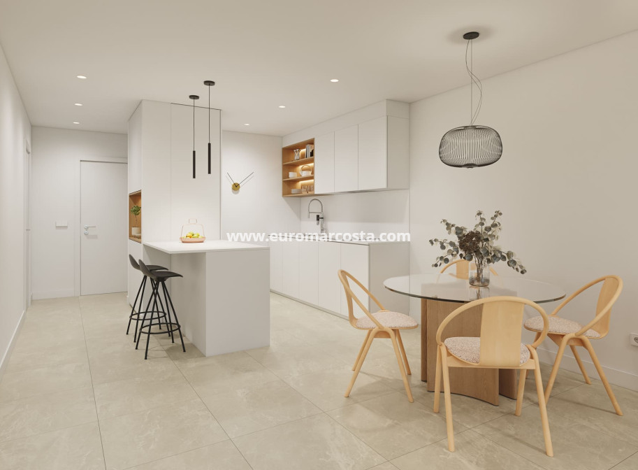 New Build - low-bungalow - Pilar de la Horadada