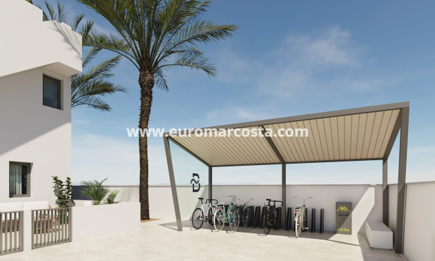 New Build - low-bungalow - Pilar de la Horadada