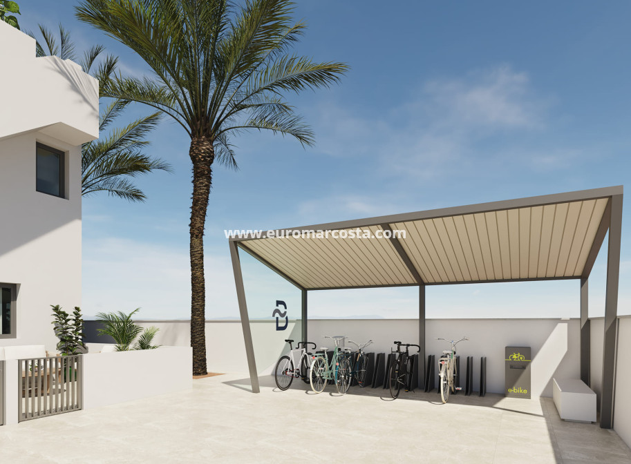 New Build - low-bungalow - Pilar de la Horadada