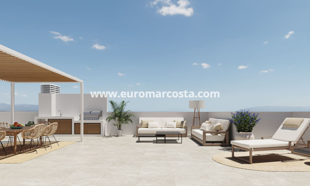 New Build - low-bungalow - Pilar de la Horadada