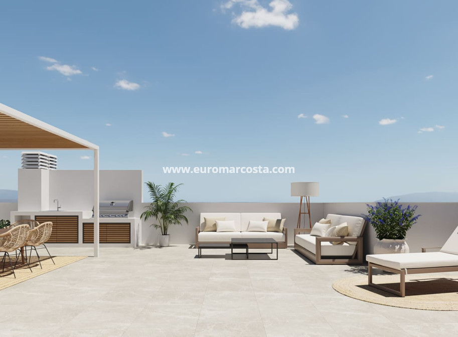 New Build - low-bungalow - Pilar de la Horadada