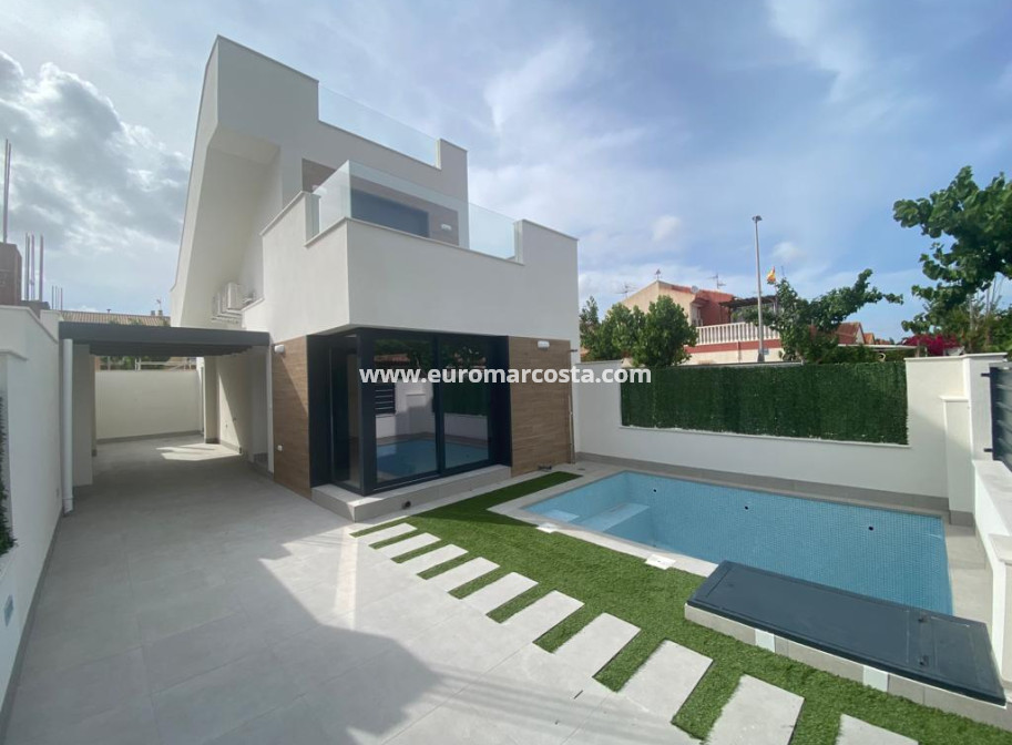 Nueva construcción  - detached - Los Alcazares - Murcia