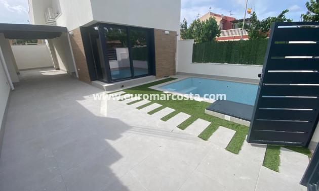 Nueva construcción  - detached - Los Alcazares - Murcia