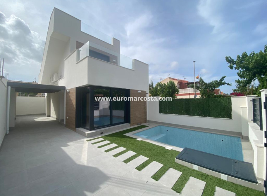 Nueva construcción  - detached - Los Alcazares - Murcia
