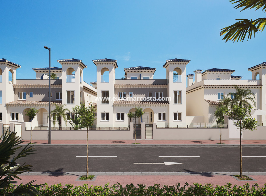 Nueva construcción  - terraced - Bigastro