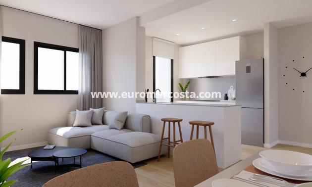 New Build - ground-floor - Algorfa