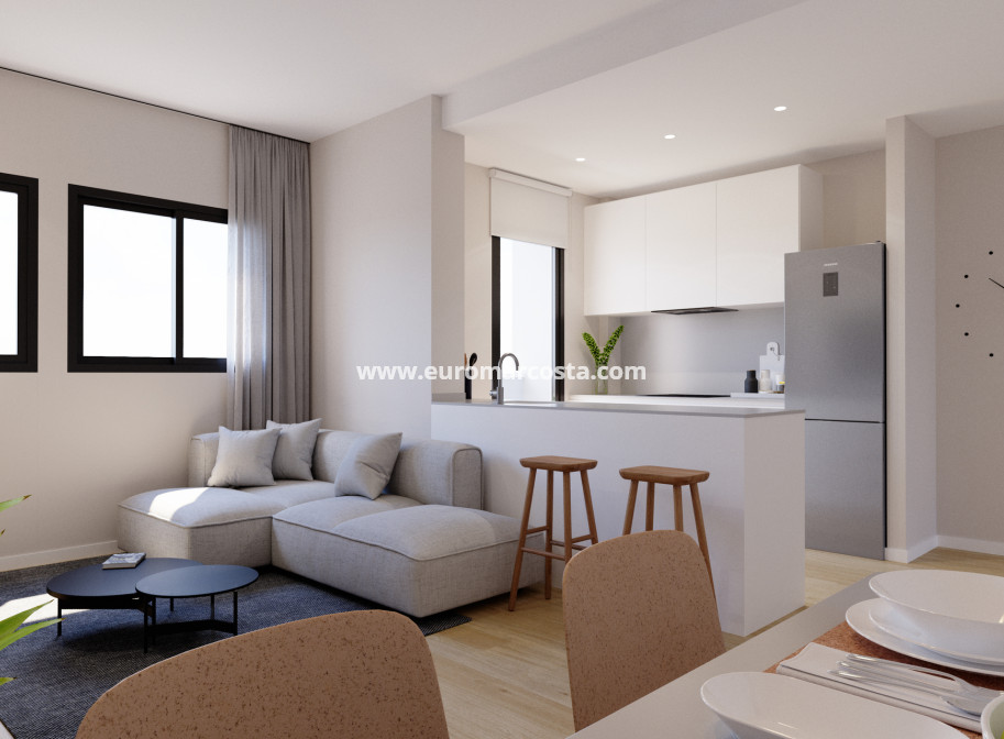 New Build - ground-floor - Algorfa