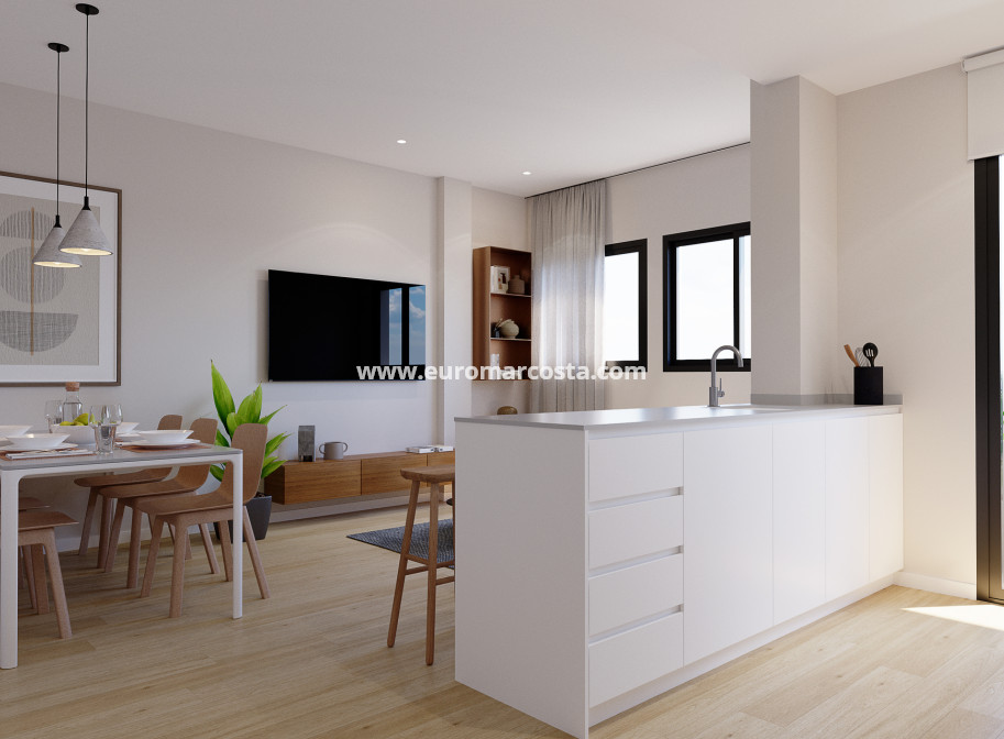 New Build - Apartment / flat - Algorfa