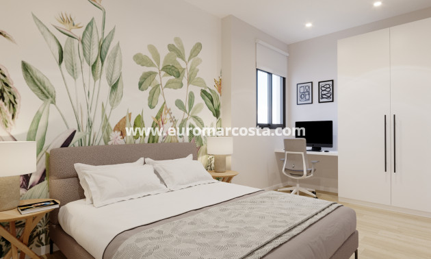 New Build - Apartment / flat - Algorfa