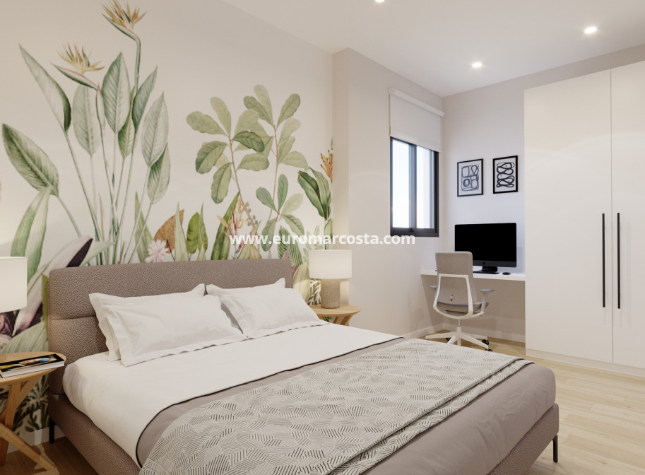New Build - Apartment / flat - Algorfa