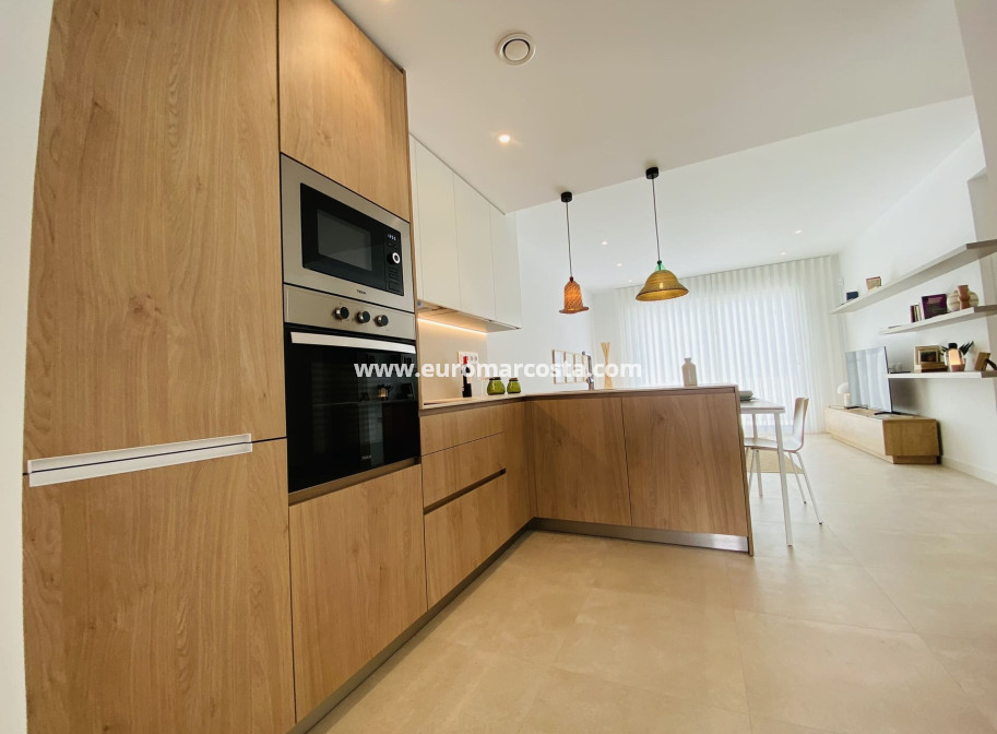 Nueva construcción  - low-bungalow - Pilar de la Horadada
