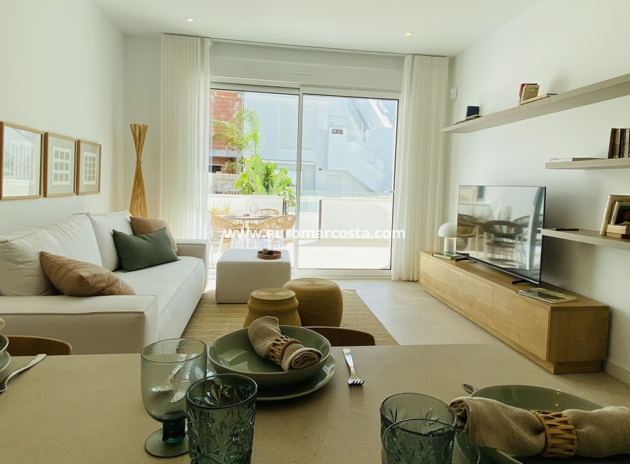 Nueva construcción  - low-bungalow - Pilar de la Horadada