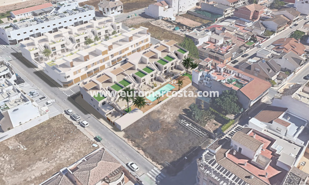 Nueva construcción  - low-bungalow - Pilar de la Horadada