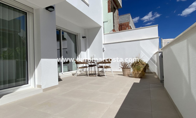 Nueva construcción  - low-bungalow - Pilar de la Horadada