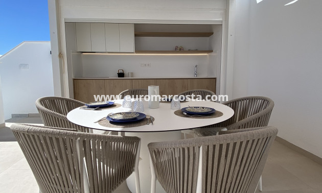 Nueva construcción  - low-bungalow - Pilar de la Horadada