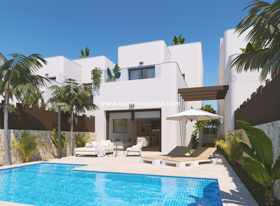 Nueva construcción  - detached - Pilar de la Horadada