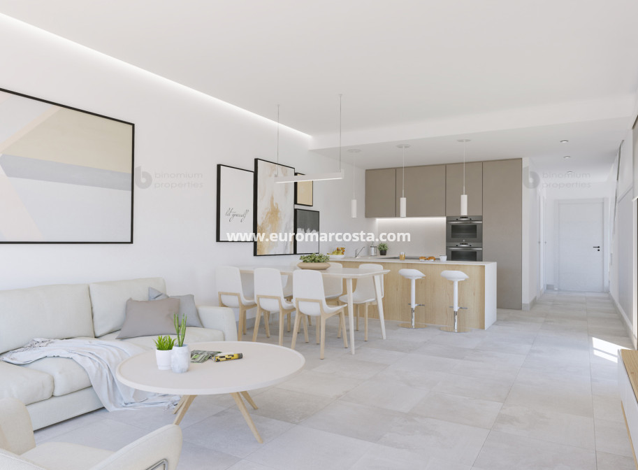 Nueva construcción  - detached - Pilar de la Horadada