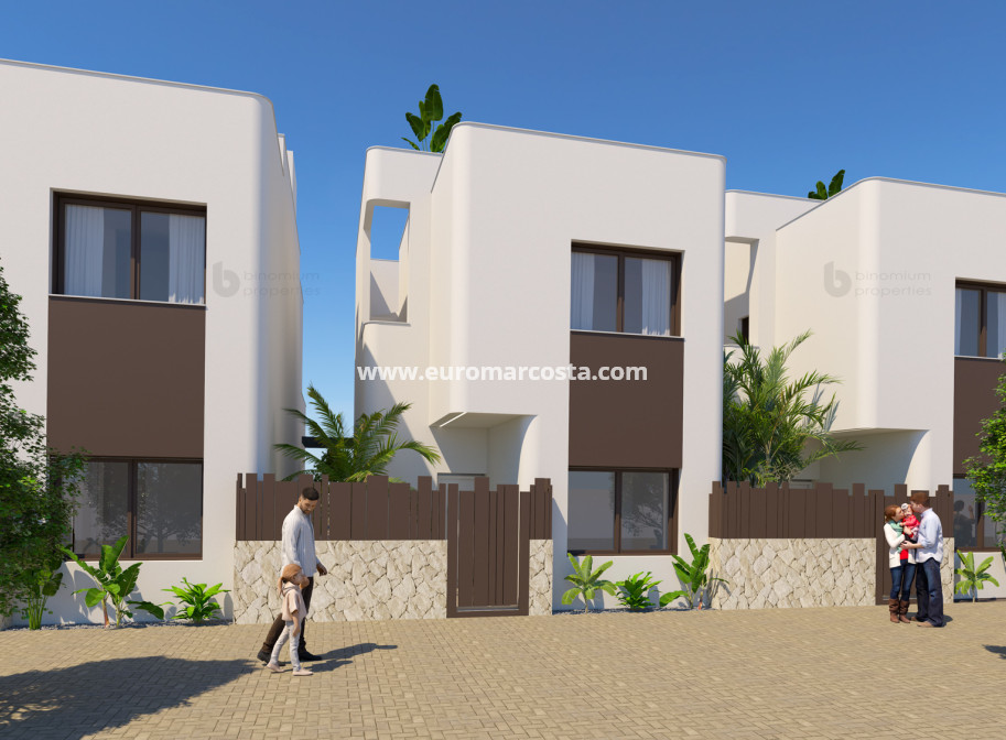 Nueva construcción  - detached - Pilar de la Horadada