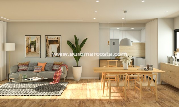 Nueva construcción  - detached - Los Alcazares - Murcia
