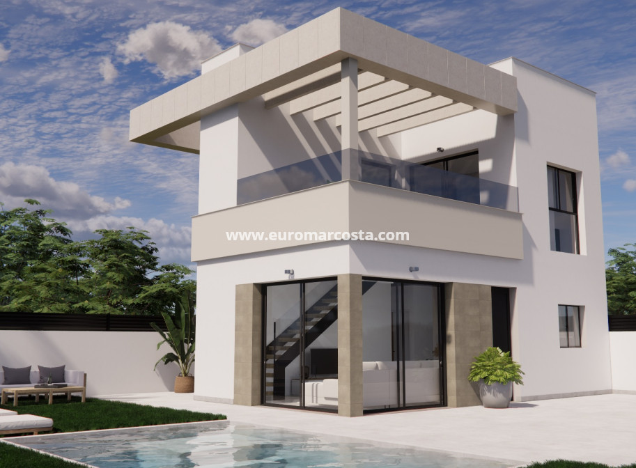 New Build - terraced - Orihuela Costa