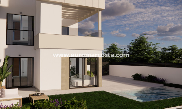 New Build - terraced - Orihuela Costa