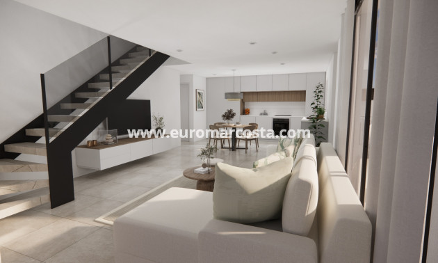 New Build - terraced - Orihuela Costa