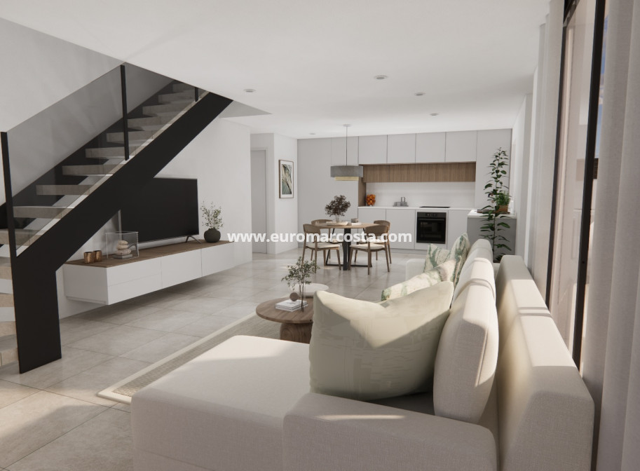 New Build - terraced - Orihuela Costa