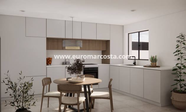 New Build - terraced - Orihuela Costa