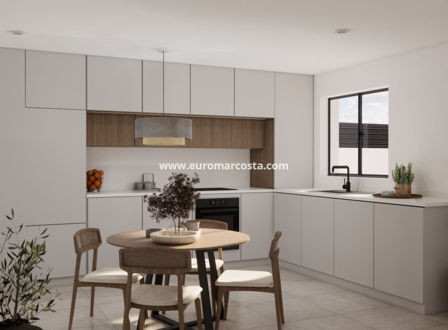 New Build - terraced - Orihuela Costa