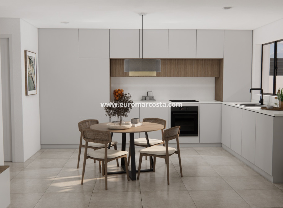 New Build - terraced - Orihuela Costa