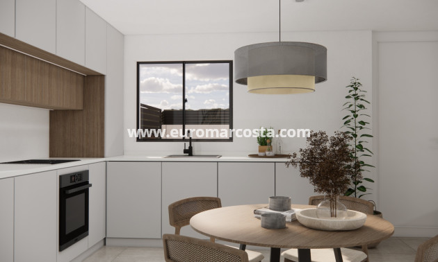 New Build - terraced - Orihuela Costa