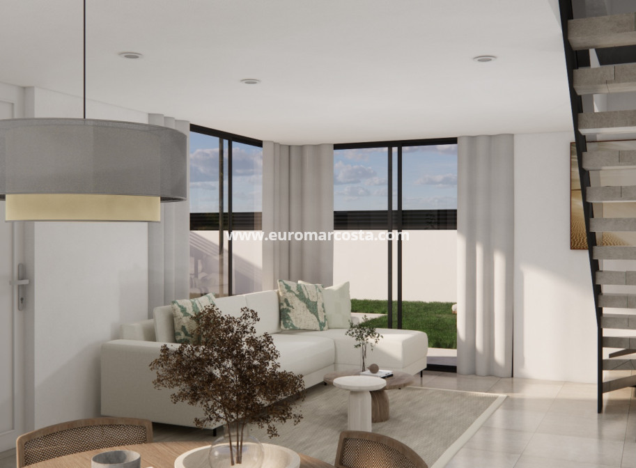 New Build - terraced - Orihuela Costa
