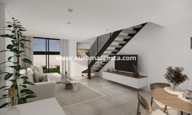 New Build - terraced - Orihuela Costa