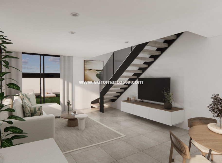 New Build - terraced - Orihuela Costa