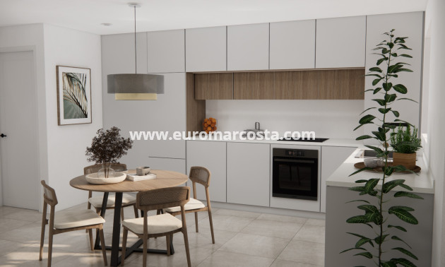New Build - terraced - Orihuela Costa