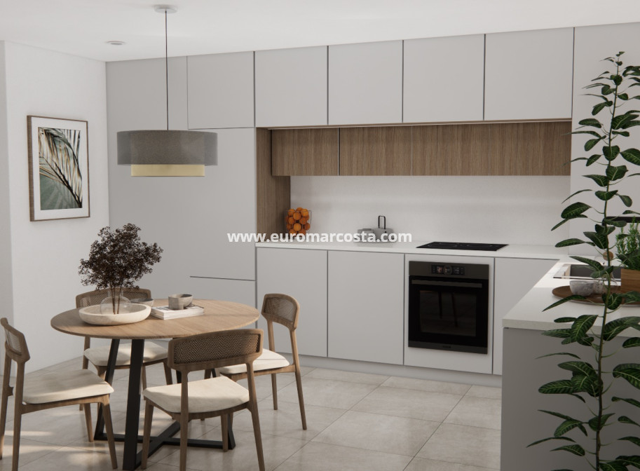 New Build - terraced - Orihuela Costa