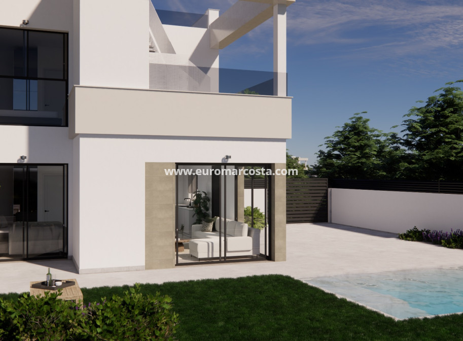 New Build - terraced - Orihuela Costa