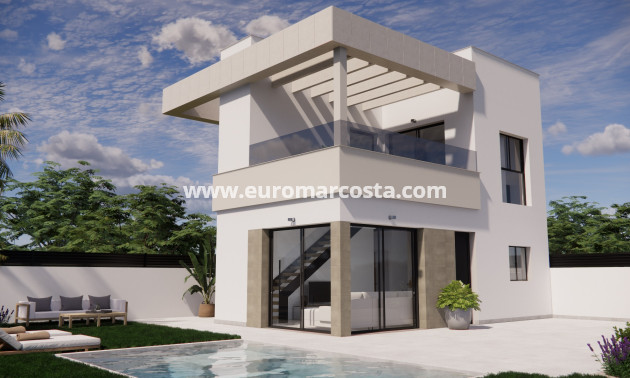 New Build - terraced - Orihuela Costa
