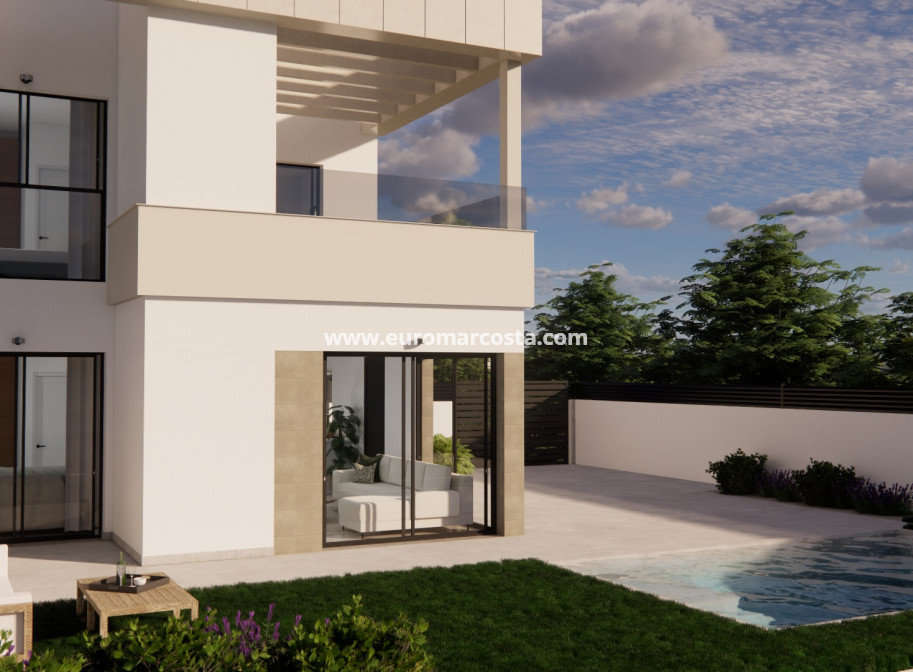 New Build - terraced - Orihuela Costa