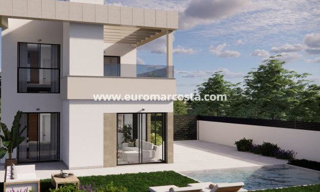 New Build - terraced - Orihuela Costa