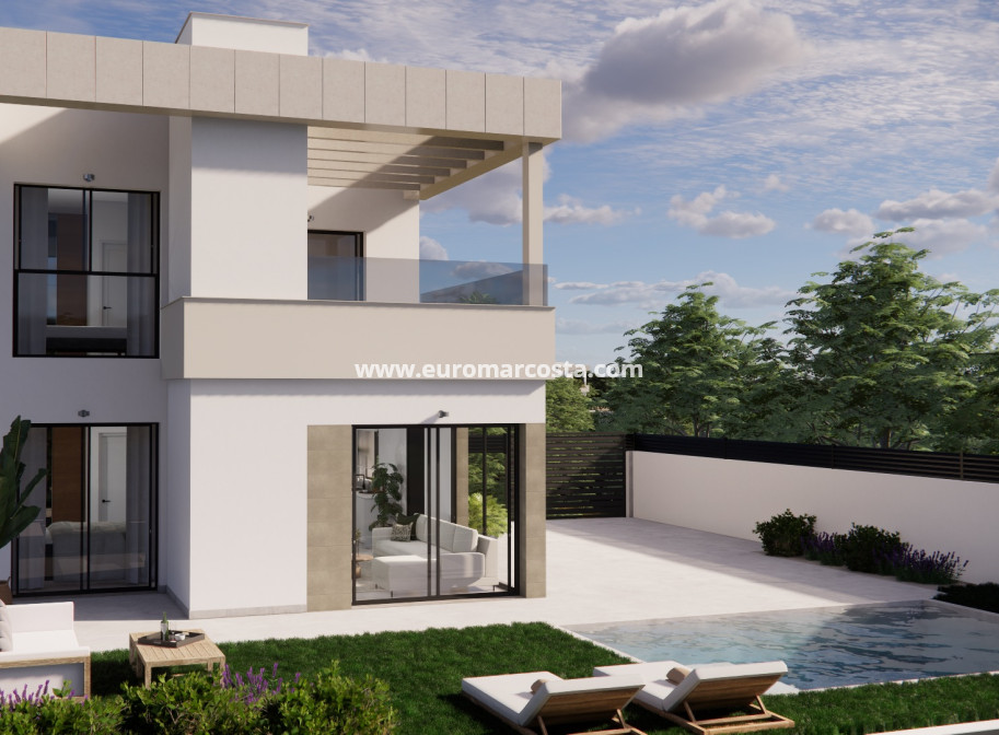 New Build - terraced - Orihuela Costa