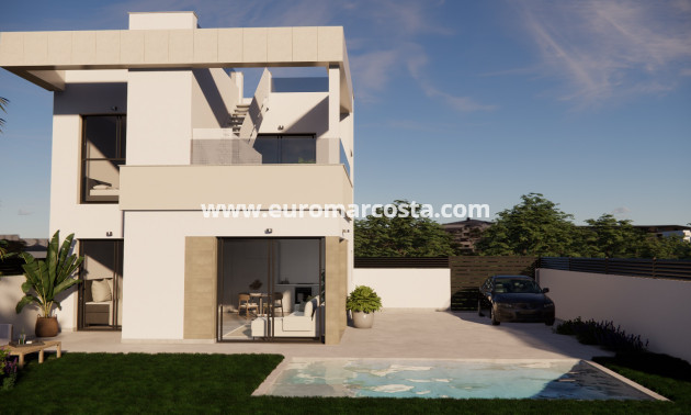 New Build - terraced - Orihuela Costa
